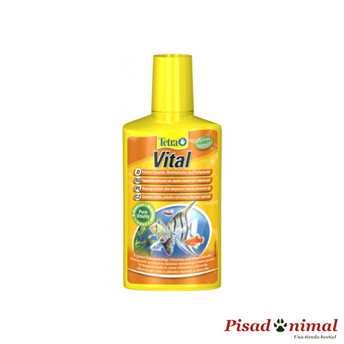 TETRA VITAL 100ml Acondicionador para el Bienestar de los Peces