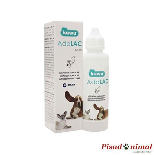 ADOLAC Limpiador Auricular 125 ml para Perros y Gatos