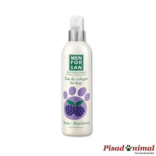 Agua de colonia Menforsan fragancia mora para perros 125ml