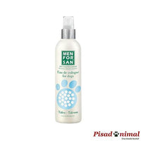 Agua de colonia Menforsan fragancia talco para perros 125ml