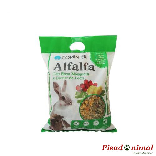 Cominter Alfalfa para Roedores 500 gr