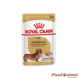 Sobre Royal Canin Teckel/Dachshund 85gr para perros adultos 85gr