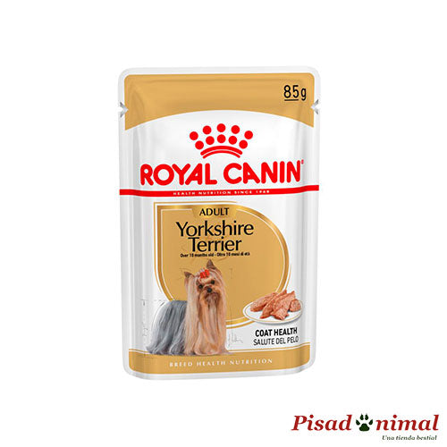 Alimento Húmedo ROYAL CANIN YORKSHIRE 85gr para Perros Adultos