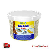 Tetra cichlid sticks para peces ornamentales