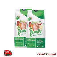 Pack de pienso ANC Fresh Mediterranean Blend Complet pollo para perros adultos