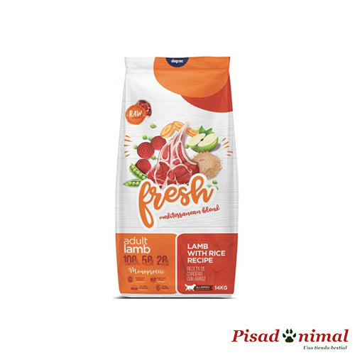 ANC Fresh Mediterranean Blend Cordero para perros 14Kg