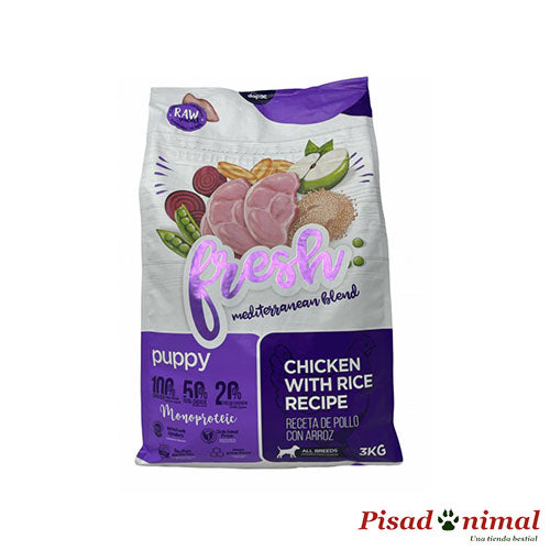 ANC Fresh Mediterranean Blend Puppy Pienso para cachorros 3Kg