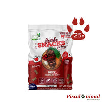 ANC Fresh Buey Snack para perros 25 Bolsas