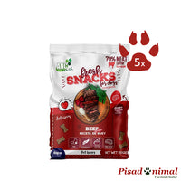 ANC Fresh Buey Snack para perros 5 Bolsas