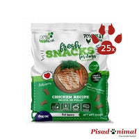 Snack de pollo ANC Fresh 25 bolsas