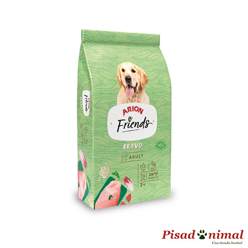 Pienso para perros adultos Arion Friends Bravo 3 Kg