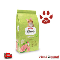 Pack pienso Arion Friends Cat Sterilized pienso para gatos esterilizados 2x9Kg