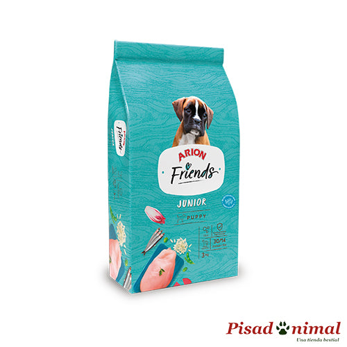 Pienso para cachorros Arion Friends Junior 30/14 3 Kg