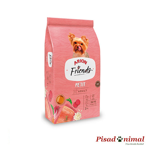 Arion Friends Petit Pienso para perros pequeños 3Kg