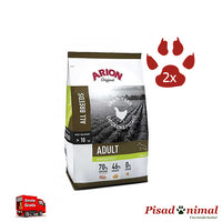 Pack pienso Arion Original Grain Free Pollo y Patata