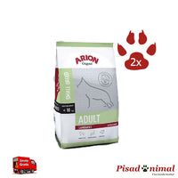 Pack Pienso Arion Original Adult Small Breed Cordero