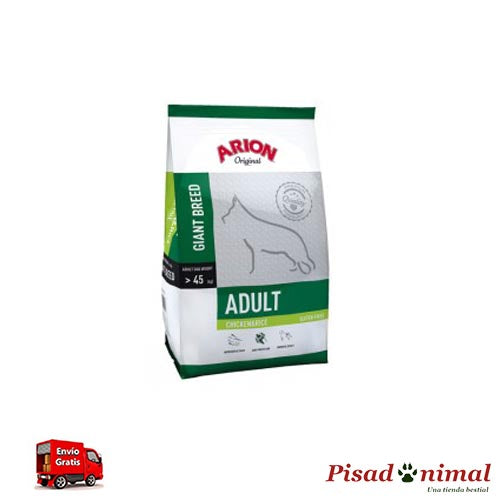 Pienso 12 Kg Original Giant Breed Pollo y Arroz de Arion