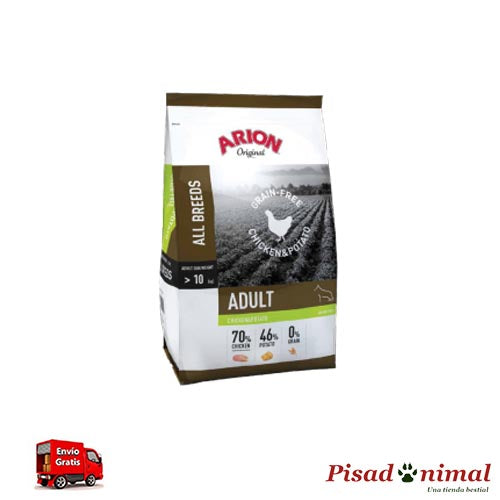 Original Grain Free Pollo y Patata 12 Kg de Arion