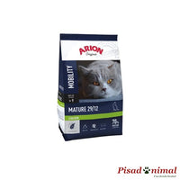 Original Mature Mobility 29/12 2 Kg para gatos de Arion