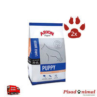 Pack Arion Original Puppy salmón razas grandes