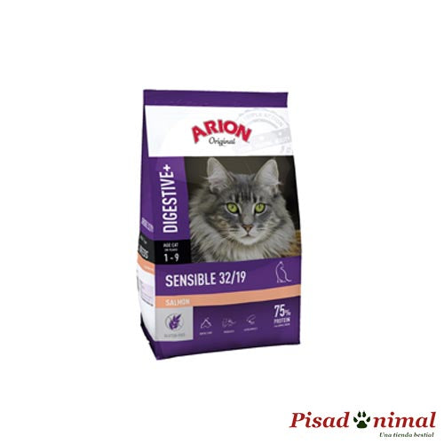 Pienso Arion Original Sensible Digestive+ para gatos con sensibilidad digestiva