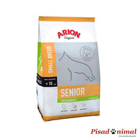 Original Adult Senior Small Breed 3 Kg pienso para perros mayores de raza pequeña de Arion
