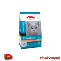 Original Sterilized Weight Control 33/12 Salmón para gatos 7,5 Kg de Arion