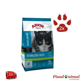 Arion Original Sterilized Weighr Control Gatos pack