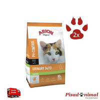 Pack de Arion Original Urinary pH-Control 34-13 gatos