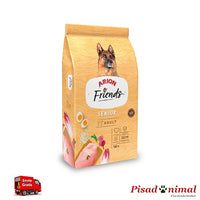 Pienso Arion Friends Senior para perros mayores 14Kg