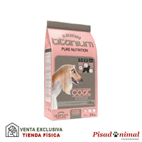 Arion Titanium Coat Piel perros