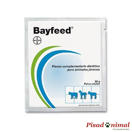 Sobre de Bayfeed antidiarreico para potros Bayer 60gr