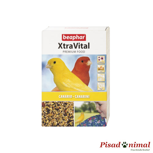 Xtravital Canarios de Beaphar