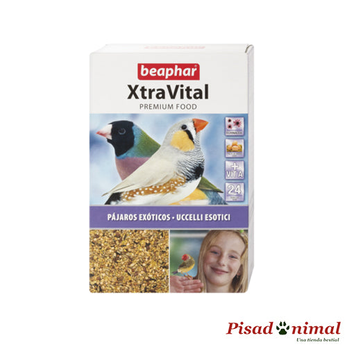 Xtravital para pájaros tropicales 500 gr de Beaphar