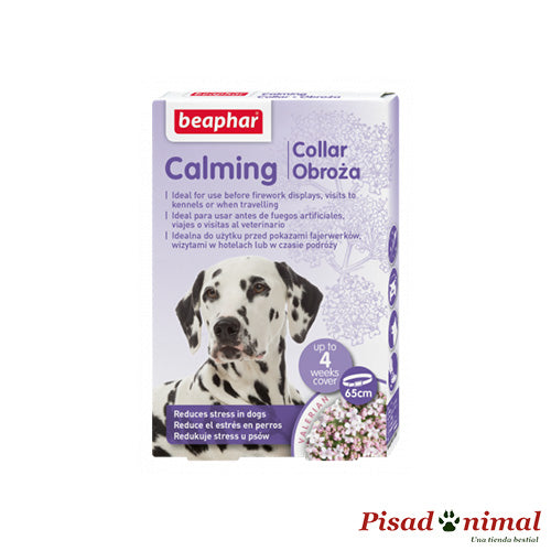 Calming Beaphar collar antiestrés natural para perros (65cm)