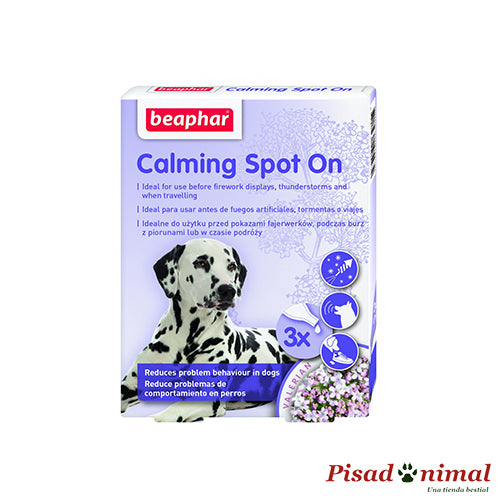 Beaphar Calming spot on pipetas antiestres