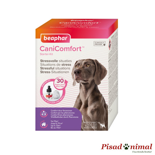 Canicomfort pack difusor y recambio 48 ml para perros de Beaphar
