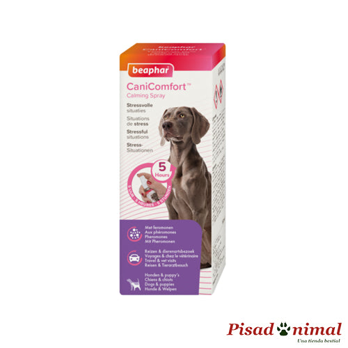 CaniComfort Spray 60 ml para perros de Beaphar
