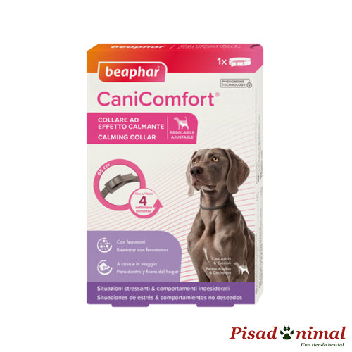 CaniComfort collar anti-estrés para perros de Beaphar