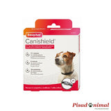 Canishield 1 collar antiparasitario para perros pequeños y medianos de Beaphar