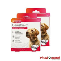 Canishield 2 collares Anti Pulgas y Garrapatas Perros