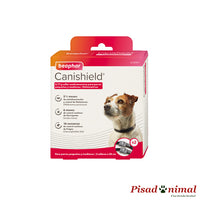 Canishield 2 collares antiparasitarios para perros pequeños y medianos de Beaphar