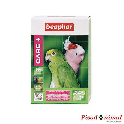 Care + Loros y Amazonas 1 Kg de Beaphar