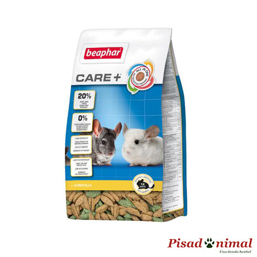 Care + chinchillas 250 gr de Beaphar