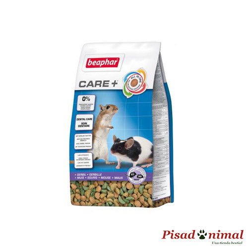 Comida para gerbos y ratones Care + 250 gr de Beaphar