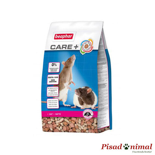 700 gr Comida para ratas Care+ de Beaphar