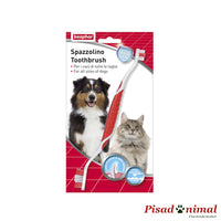 1 Unidad Cepillo dental para perros y gatos de Beaphar