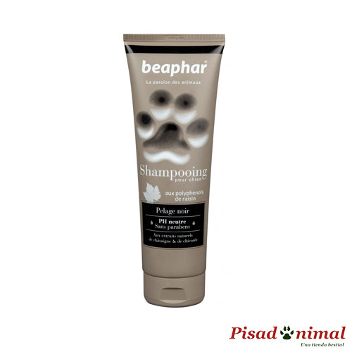 Champú para perro de pelo negro de Alta Cosmética 250 ml de Beaphar