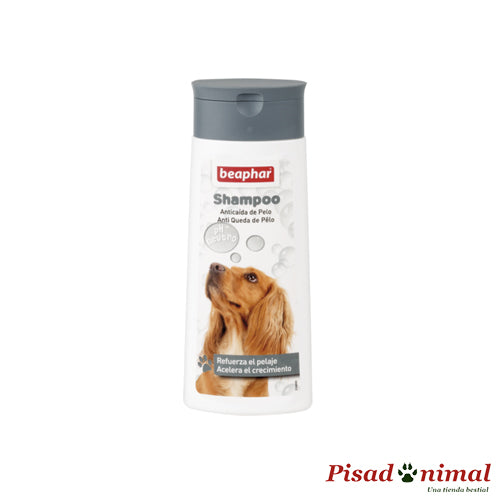 Champú anticaída para perros que pierden pelo 250 ml de Beaphar