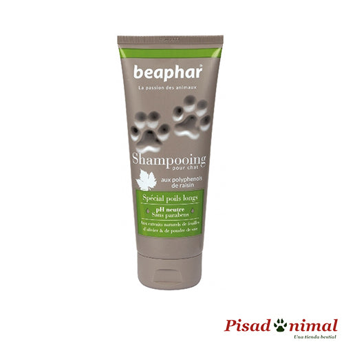 200 ml Champú de Alta Cosmética para gatos de pelo largo de Beaphar